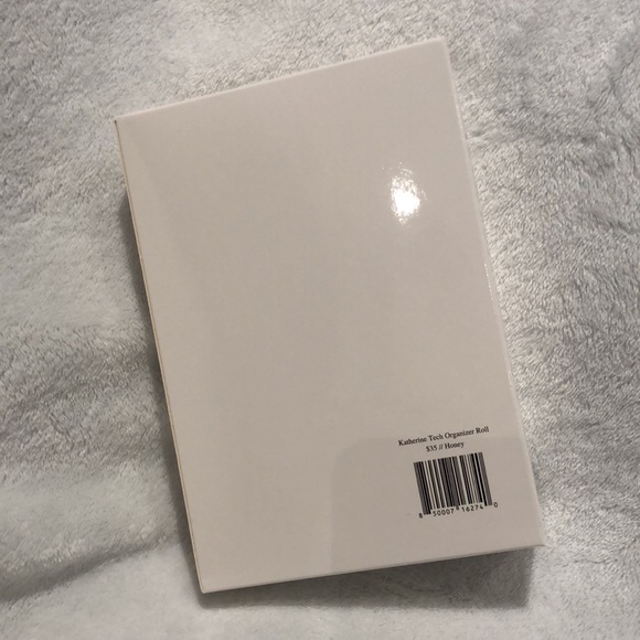 🆕 Glass Ladder & Co The Katherine Tech Roll Up Honey - Picture 3 of 3